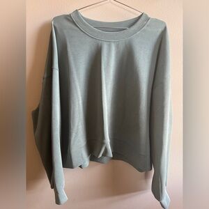 Lululemon - Softstreme Perfectly Oversized Cropped Crew